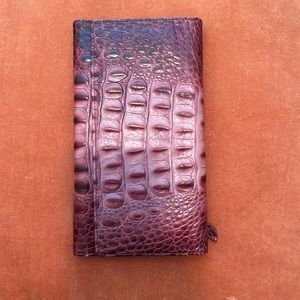 Brahmin Cranberry Wallet
